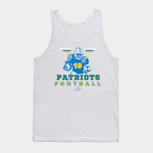 Los Angeles Football Vintage Style Tank Top